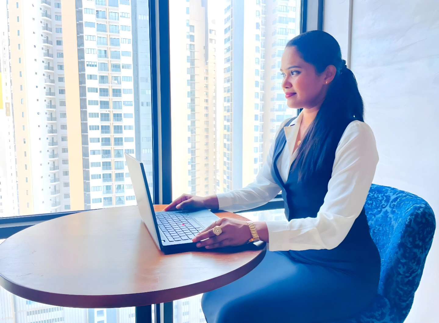 Aisha Dhinadhi - Microsoft Certified Trainer